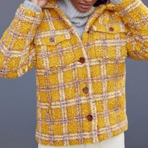 Anthropologie Sherpa Jacket